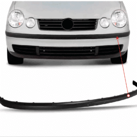 Friso Para-Choque Dianteiro Polo 2002 2003 2004 2005 2006