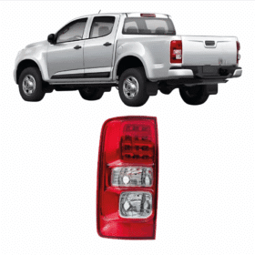 Lanterna S10 Sem Led Pl 2012 2013 2014 2015 2016 Esquerdo