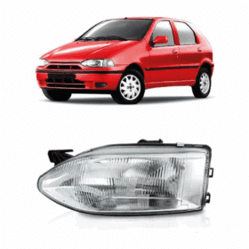 Farol Palio A Simples 1996 1997 1998 1999 Esquerdo