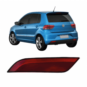 Refletor Fox Cima Traseiro 2015 2016 2017 2018 Esquerdo