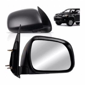 Retrovisor Hilux Fixo Preto 2005 2006 2007 2008 Direito
