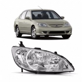 Farol Civic 2004 2005 2006 Esquerdo