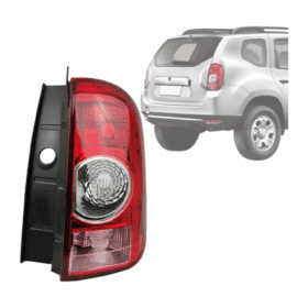 Lanterna Duster Bicolor 2012 2013 2014 2015 2016 Direito