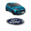 Emblema Grade New Fiesta Hatch Sedan
