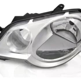 Farol Cromado Polo 2006 2007 2008 2009 2010 2011 Esquerdo