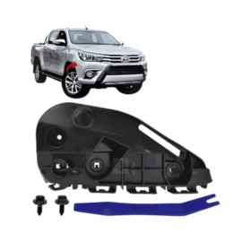 Guia Para-Choque Dianteiro Hilux Dupla 2016 Esquerdo