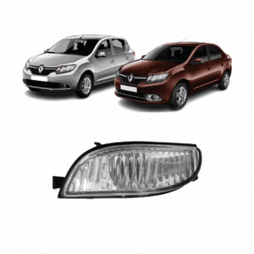 Pisca Retrovisor Sandero Logan 2015 2016 2017 Esquerdo