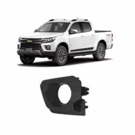 Moldura Farol Aux S10 Com Furo 2020 2021 2022 Direito