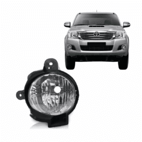 Farol Auxiliar Hilux 2012 2013 2014 2015 2016 Esquerdo