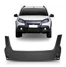 Moldura Placa Sandero Stepway Superior 2012 2013 2014 2015