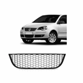 Moldura Para-Choque Central Polo Gti 2006 2007 2008 2009