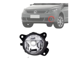 Farol Milha Auxiliar Gol G5Polo Te 2006 Esquerdo