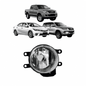 Farol Auxiliar Hilux Sw4Corolla Orgus 2016 Direito
