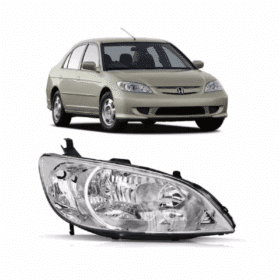 Farol Civic 2004 2005 2006 Direito