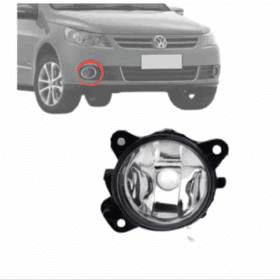 Farol Aux Gol G5Polo 2006 2007 2008 2009 2010 2011 Direito