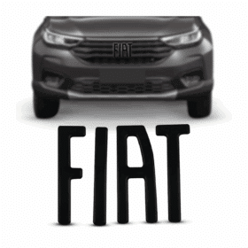 Emblema Grade Strada Black Piano 2020 2021