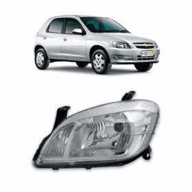 Farol Celt Ate Cromado 2006 2007 2008 2009 2010 Esquerdo