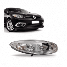 Farol Fluence Cromado 2011 2012 2013 2014 2015 Direito