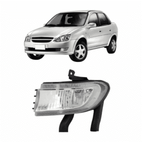 Farol Auxiliar Classic 2011 2012 2013 2014 2015 Esquerdo