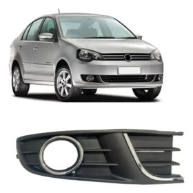 Moldura Farol Auxiliar Polo Te Com Furo Direito