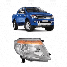 Farol Ranger Mascara Cromado 2012 2013 2014 2015 Direito