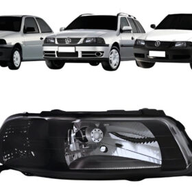 Farol Gol G3 Mascara Negra Direito