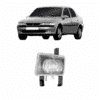 Farol Auxiliar Vectr 1999 2000 2001 2002 2003 Esquerdo