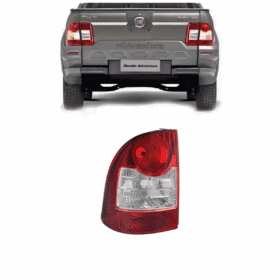 Lanterna Strada Canto Frente 2009 2010 2011 2012 Esquerdo