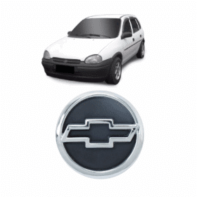 Emblema Grade Corsa Cromado Dianteiro 1996