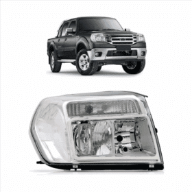 Farol Ranger Cromado 2010 2011 2012 2013 2014 2015 Direito