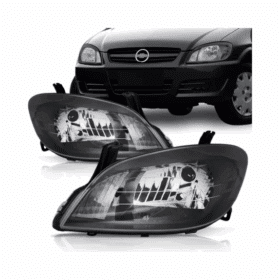 Farol Celt Mascara Negra 2006 2007 2008 2009 2010 Direito