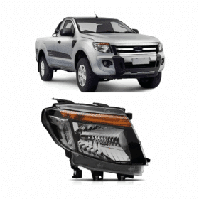 Farol Ranger Mascara Negr 2012 2013 2014 2015 2016 Direito