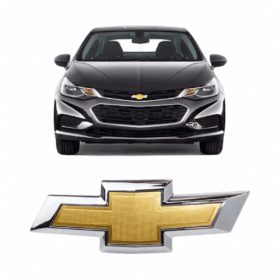 Emblema Grade Cruze Hatch Cromado 2017 2018 2019 2020