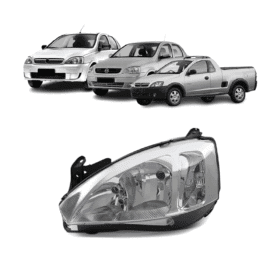 Farol Corsamontan Lente Lisa Arteb 2020 2021 Esquerdo