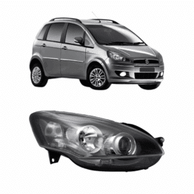 Farol Idea Masc Negr Magneti 2011 2012 2013 2014 Direito