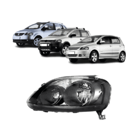 Farol Fox A Duplo Cromoonixsilver Magneti 2008 Esquerdo