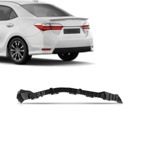 Guia Para-Choque Traseiro Corolla Ek 2014 2015 Esquerdo