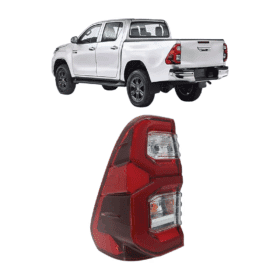 Lanterna Hilux Com Led 2021 Esquerdo