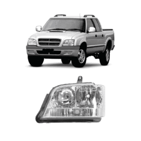 Farol S10 A Crist Tyc 2004 2005 2006 2007 Esquerdo