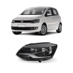 Farol Fox A Masc Negra Duplo Arteb 2010 2011 2012 Esquerdo