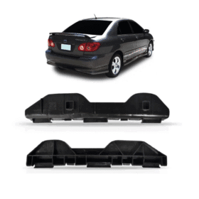 Guia Para-Choque Traseiro Corolla Ek 2003 2004 Esquerdo