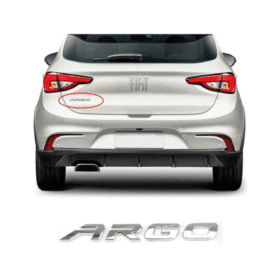 Emblema Argo Cromado 2017