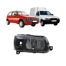 Farol Uno Fire A Masc Negrrteb 2004 2005 2006 2007 Direito