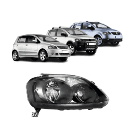 Farol Fox A Duplo Cromoonixsilver Magneti 2008 Direito