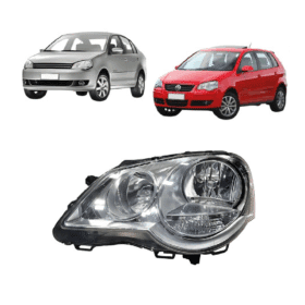 Farol Polo A Long Crom Magneti 2006 2007 2008 Esquerdo