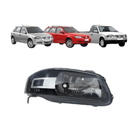 Farol Gol G4 Masc Negra Arteb 2006 2007 2008 2009 Direito