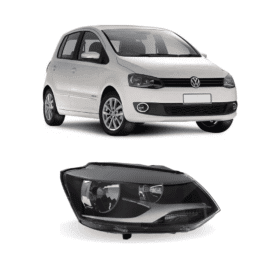 Farol Fox A Masc Negra Duplo Arteb 2010 2011 2012 Direito