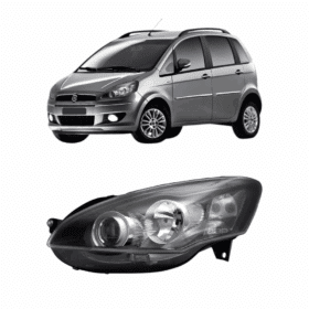 Farol Idea Masc Negr 2011 2012 2013 2014 2015 Esquerdo