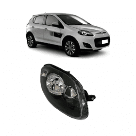 Farol Palio Masc Negra Magneti 2012 Direito