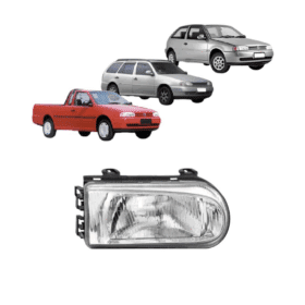 Farol Gol Bola 95 A Mold Crom Arteb 2001 Direito